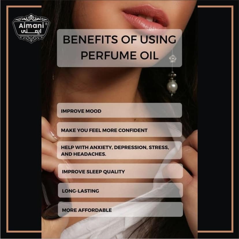 Aimani Rosenilla | Rose Venilla Attar itr perfume | 100% alchohole free | 36+ Hour Long Lasting Fragrance | Specilal For Women | Oil Attar 6ml view 5