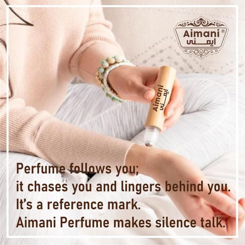 Aimani Rosenilla | Rose Venilla Attar itr perfume | 100% alchohole free | 36+ Hour Long Lasting Fragrance | Specilal For Women | Oil Attar 6ml view 9