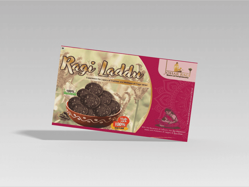 Johar Ragi Laddu: Traditional Indian Sweet Made with Finger Millet