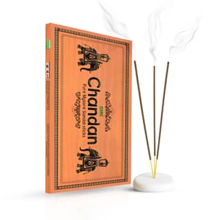 Giri Chandan Pure Mysore Sandal Incense Sticks - 30 Sticks | Agarbatti | Chandan Fragrance | Agarbathi for Pooja