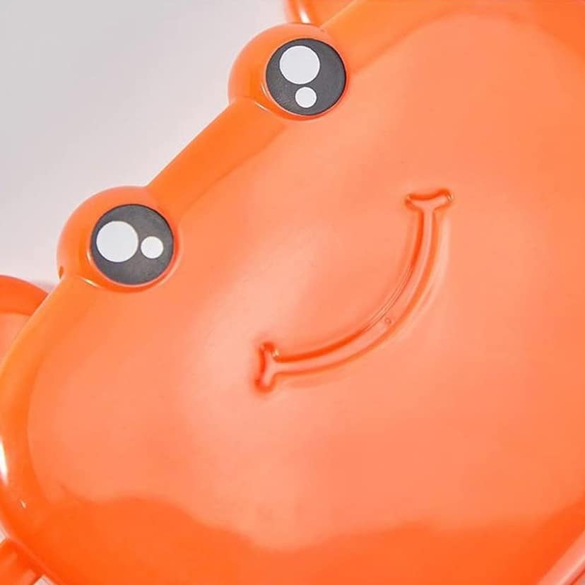 DHRUVINSRI Crab-Shaped Silicone Ice Cream & Popsicle Mold – Fun, Child-Friendly Ice Box for Homemade Treats – for Making Popsicles, Ice Cream, and Frozen Delights (1 PC) view 5