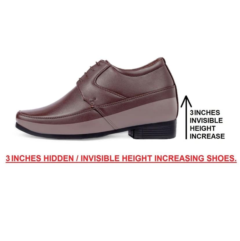 Bxxy's 3.5 inch Hidden Height Increasing Elevator Shoes For Men view 3