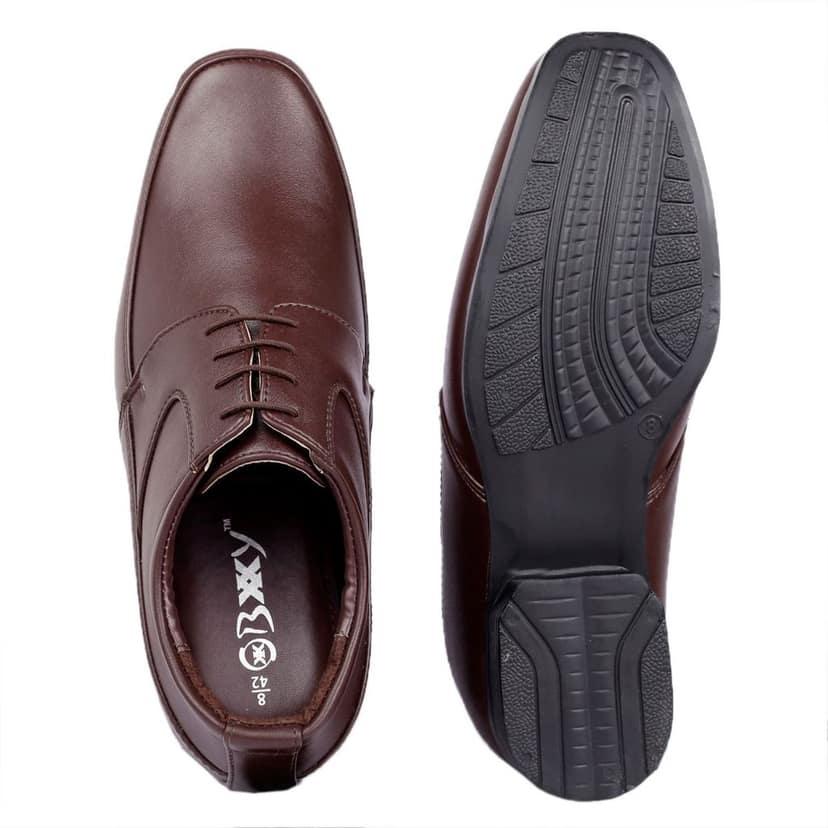 Bxxy's 3.5 inch Hidden Height Increasing Elevator Shoes For Men view 8