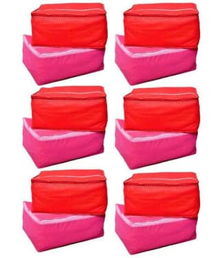 Bulbul Multi Saree Covers - 12 Pcs