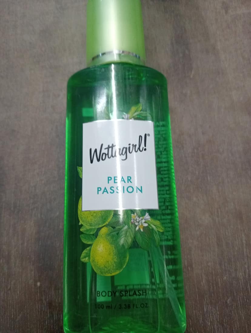 Wattagirl pear passion body splash