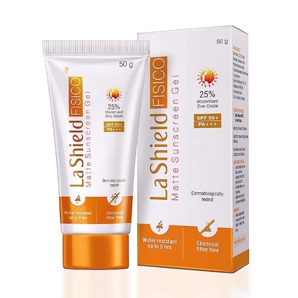 La Shiled Sunscreen Gel 50 Gms