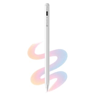 Dual Mode Stylus for iOs / Android / Windows-JOT Pencil | palm rejection support on iPads| UM1224WHT