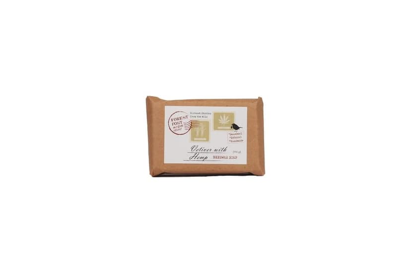 Beeswax Handmade Vetiver with Hemp Soap 114 gram (1TORSOPTN00272) view 3