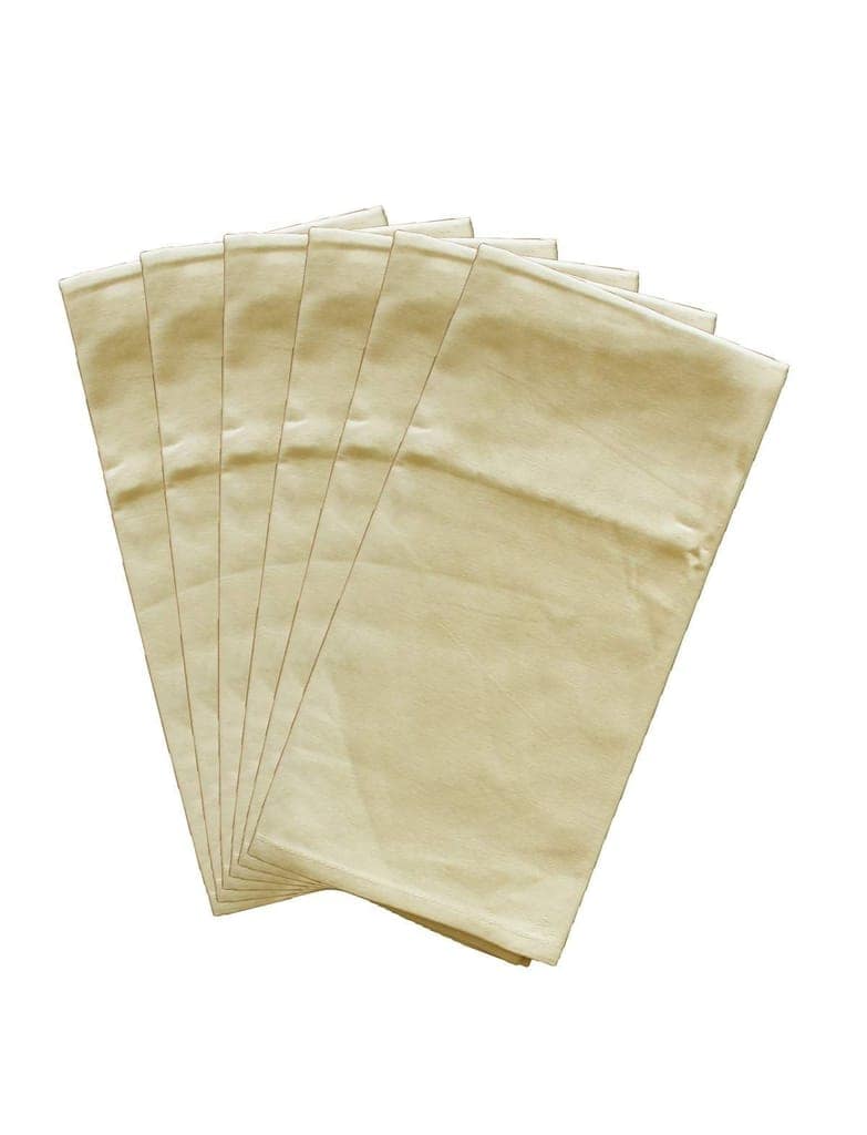 AIRWILL, 100% Cotton Kitchen Towels, Pack of 6 pcs