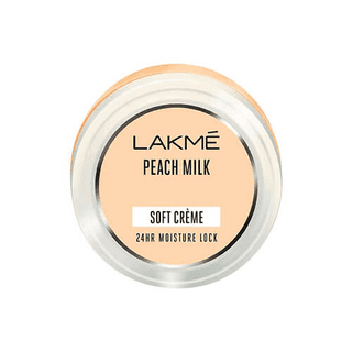 Lakme Moisturiser Peach Milk Soft Cream 65g
