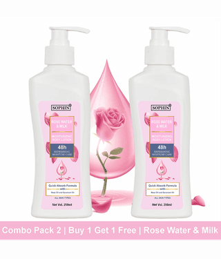 SOPHIN Skin Softening Lotion For All Skin Type 250 ml ( Pack of 2 )