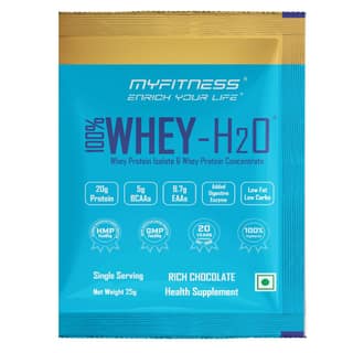 Myfitness Protein Powder 500g 1kg 2kg | 100% Whey H2O | 80% Protein Per Serving | Isolate & Concentrate Blend | Added Digestive Enzymes | Whey Protein Powder