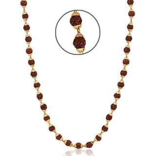 Rudraksha Mala by Kesar Zems.