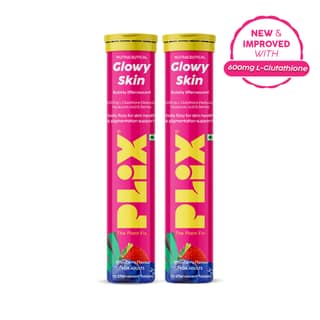 Glowy Skin Bubbly Effervescent Tablets with 600 mg L-Glutathione __Pro Pack__