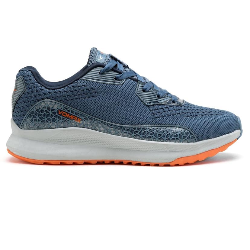 VOMAX SPORTS York-01 Men's Sport Shoes Breathable & Lightweight Flyknit Upper Lace up Walking, Road Running Shoes view 3