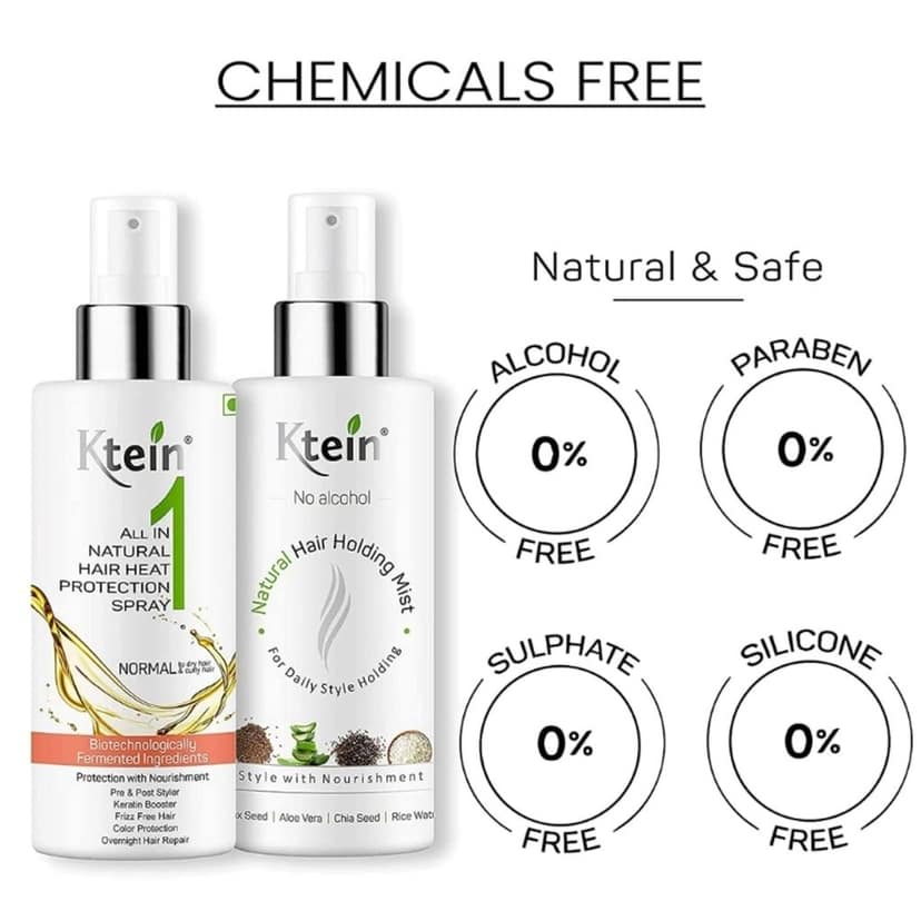 Ktein All In One and Holding Spray Combo 100ml view 3