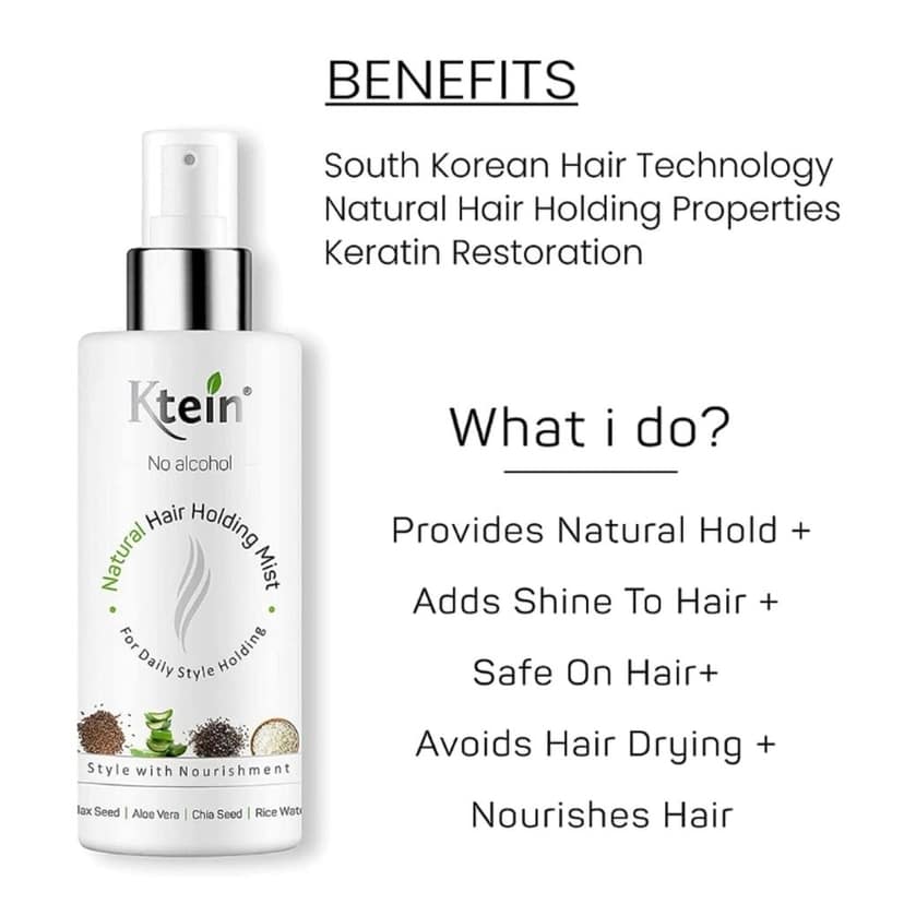 Ktein All In One and Holding Spray Combo 100ml view 6