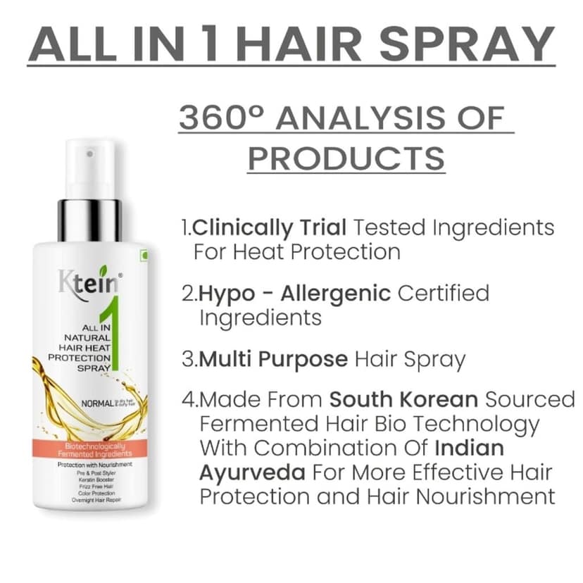 Ktein All In One and Holding Spray Combo 100ml view 7