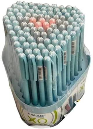 R K Sales Original Hauser Xo Gel Pens Gel Pen (Pack Of 100, Assorted)