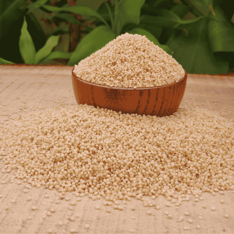SiriGrains Organic Foxtail Millet (Navane/Korra/Thinai/Kangni) 1kg | Whole Unpolished Millet | Premium Ancient Grain for Rice, Upma & Khichdi view 3
