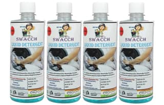 Swacch Liquid Detergent Jamine 500ml (pack of 4)