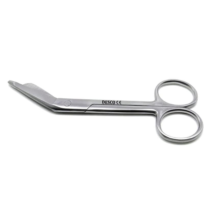 DESCO Stainless Steel Lister Bandage Scissor Size 8 Inch view 2
