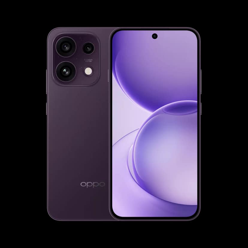 OPPO reno 16c 5G (Twilight Violet, 8GB RAM, 256GB Storage)
