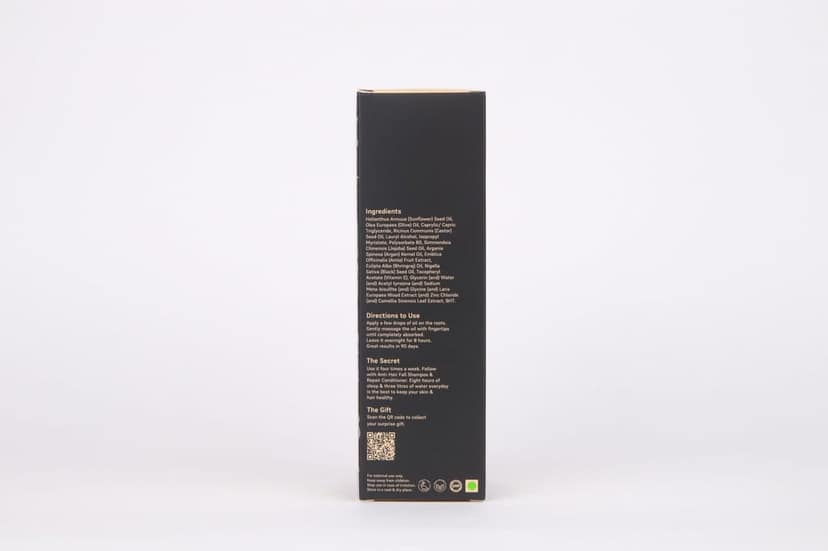 COAL Clean Beauty Anti-Grey Hair Oil with Darkenyl & Amla | 2X Potential To Slow Premature Hair Greying Naturally | Men & Women | All Hair Types | 100ml view 3