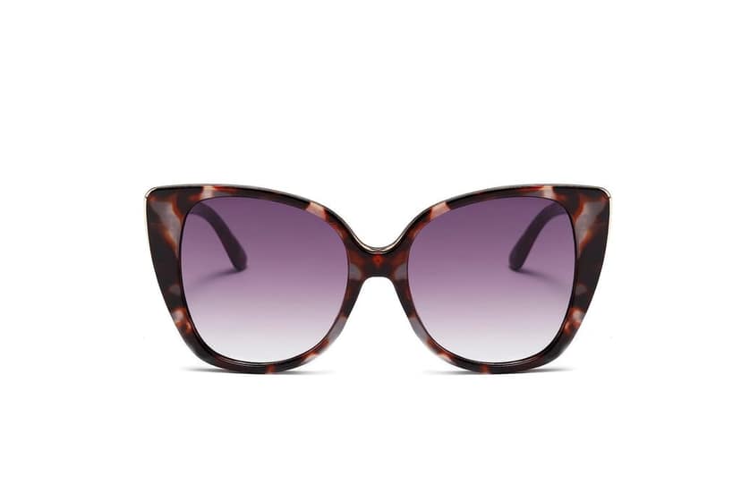 Eyenaks Cateye Sunglass For Women | UV400 Protection | Funky Wear | Pack of 1 (Cheetah) view 2