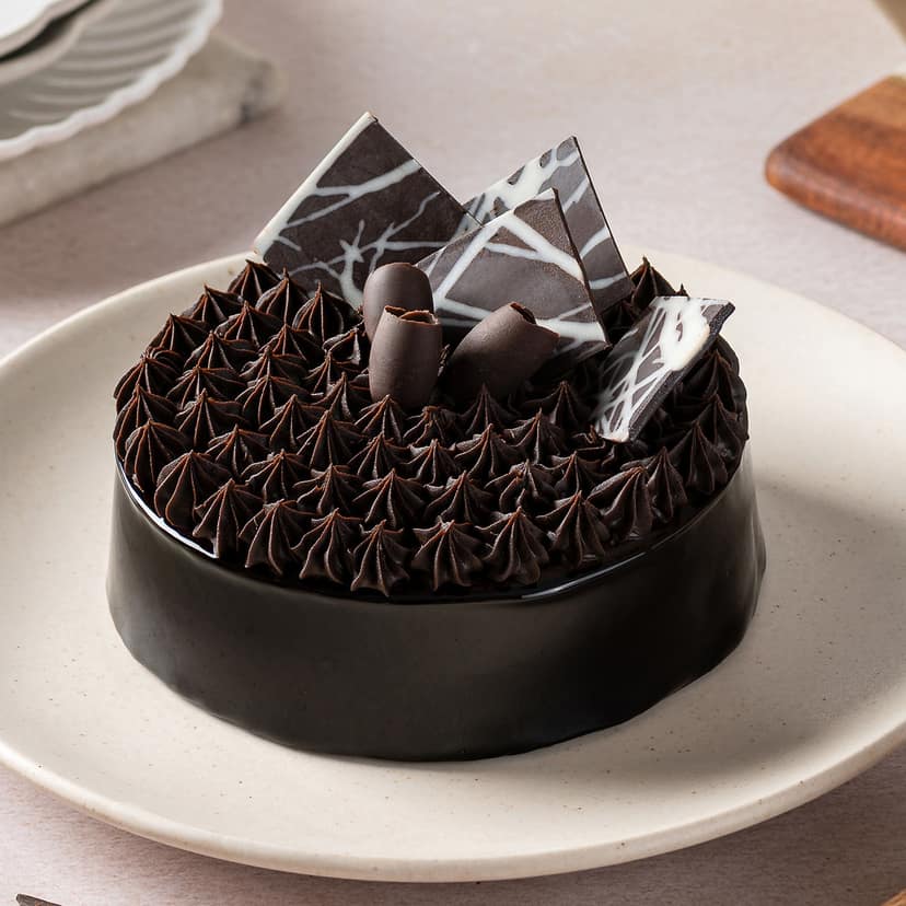 Fudge Brownie Cake Half kg view 4