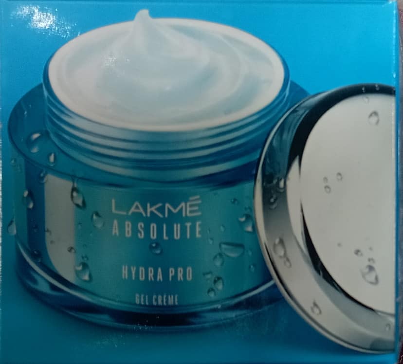Lakme absolute hydra pro gel cream