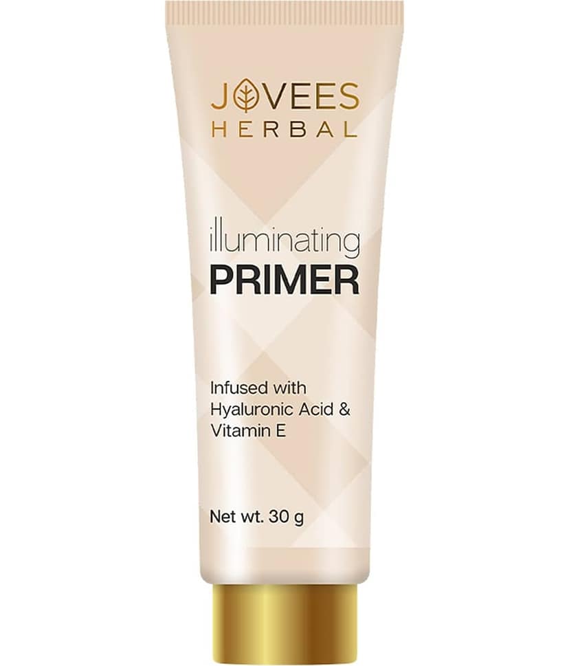 Jovees Herbal Illuminating Primer Smooth Natural Finish For All Skin Types 30gm (Pack of 1)