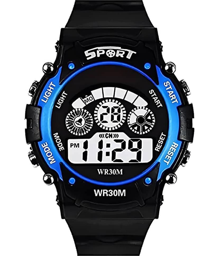 Viser Multicolor Dial Digital Boys Watch ( Pack of 1 )