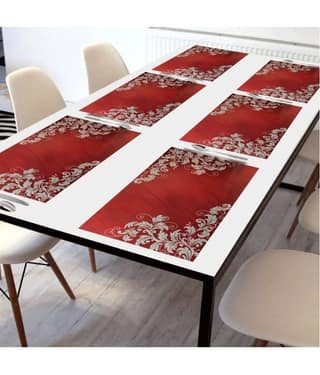 Revexo Set of 6 PVC Table Mats