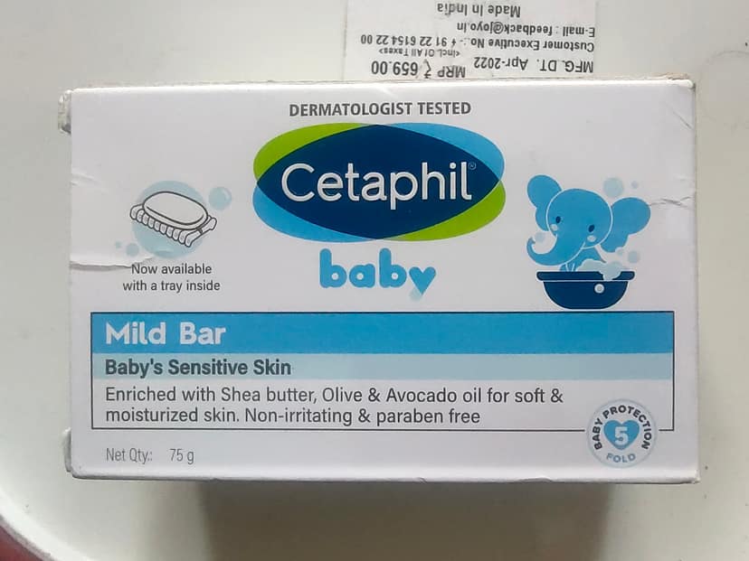 Cetaphil baby mild bar