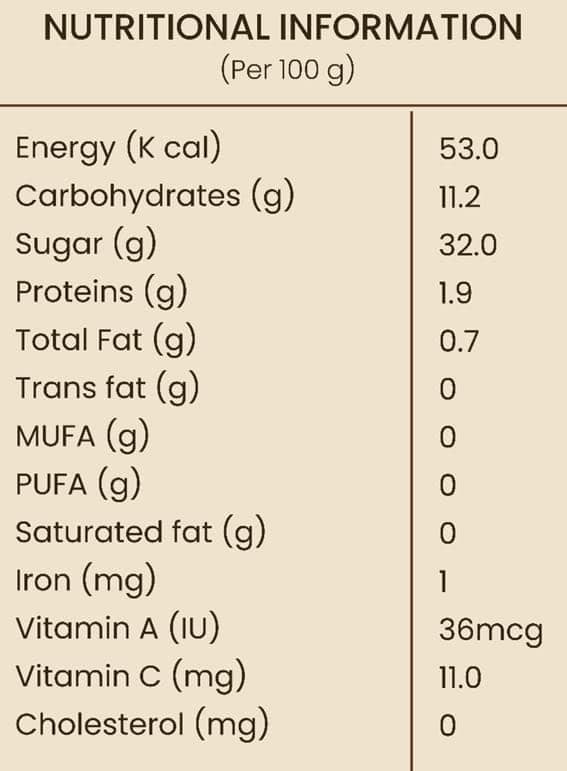 Forgotten Flavours Dehydrated Cape Gooseberry Candy | Rasbhari | Dried Fruit | Vaccum Dehydrated | No Artificial Preservatives or Color | No Added Sulphur view 6