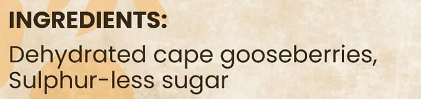 Forgotten Flavours Dehydrated Cape Gooseberry Candy | Rasbhari | Dried Fruit | Vaccum Dehydrated | No Artificial Preservatives or Color | No Added Sulphur view 7