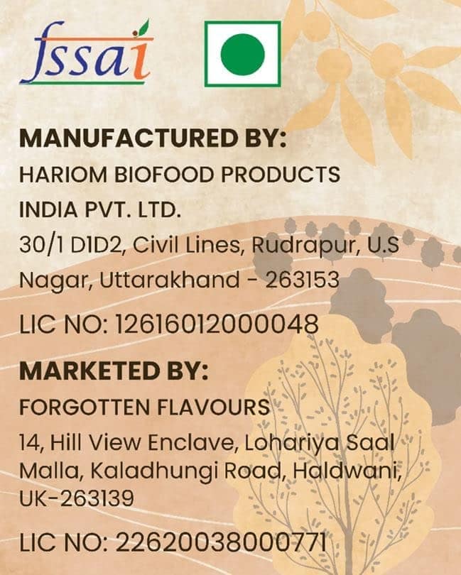 Forgotten Flavours Dehydrated Cape Gooseberry Candy | Rasbhari | Dried Fruit | Vaccum Dehydrated | No Artificial Preservatives or Color | No Added Sulphur view 9