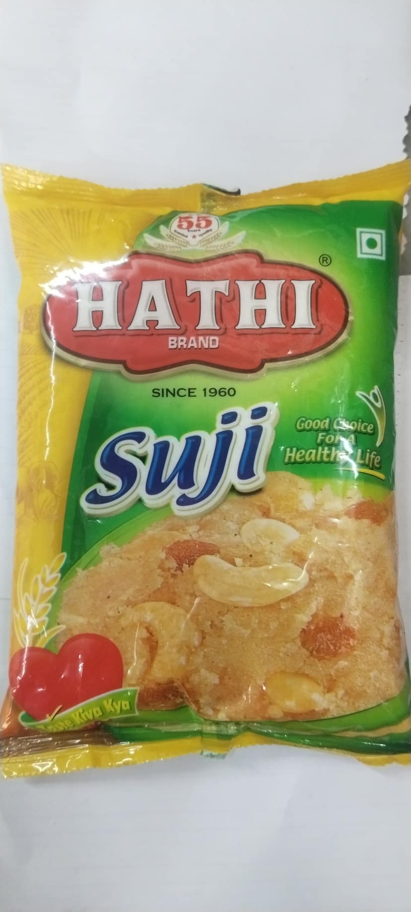 Hathi Brand suji 500 gm