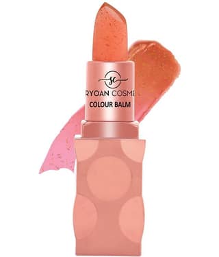 shryoan Flamingo Pink Glossy Lipstick 36