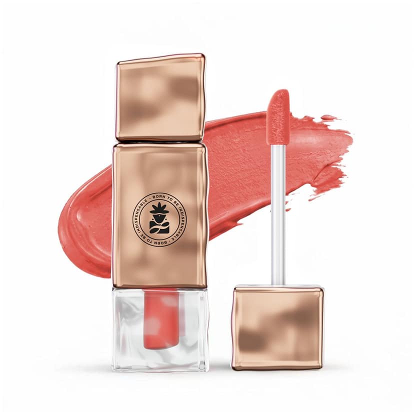 BOBI Velvet Matte Liquid Lipstick, Shade_8 POP (2.5 ml)