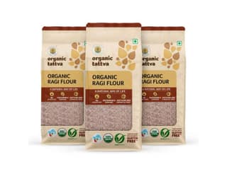 Organic Ragi Flour 1500g - (500g X Pack of 3)