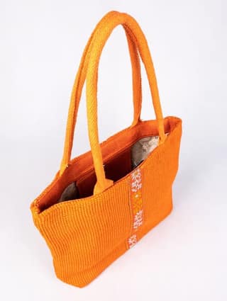 Women hand bag-orange