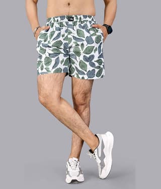 FTX Pack of 1 Cotton Blend Boxers For Men's ( Multicolor )
