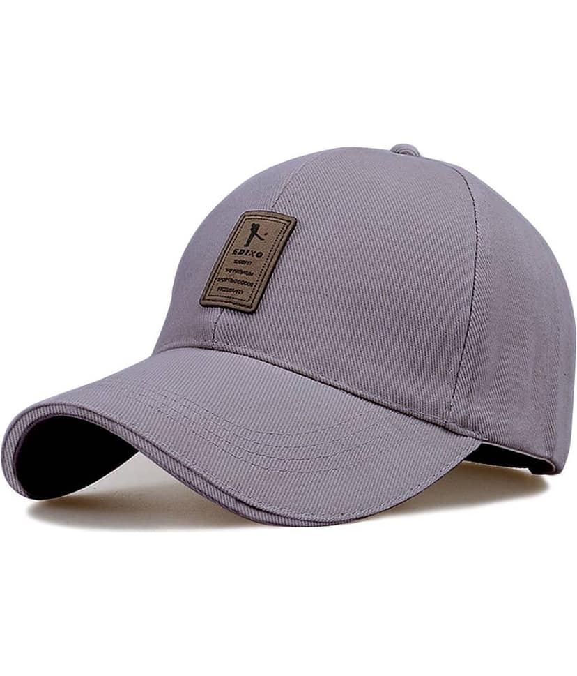 Bolax Pack of 1 cotton Men's Cap ( Grey ) view 2