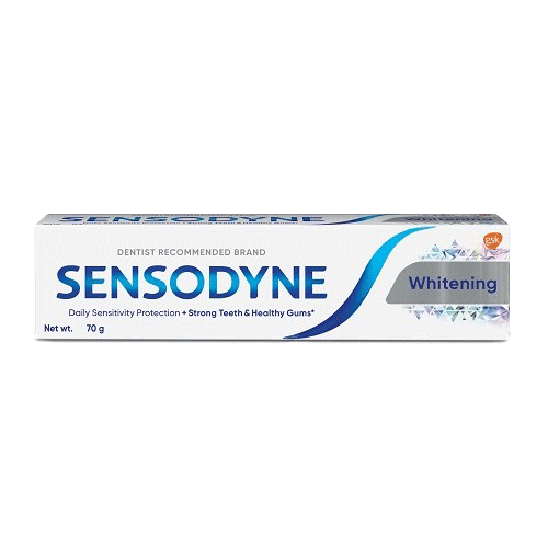 Sensodyne Toothpaste Whitening 70g
