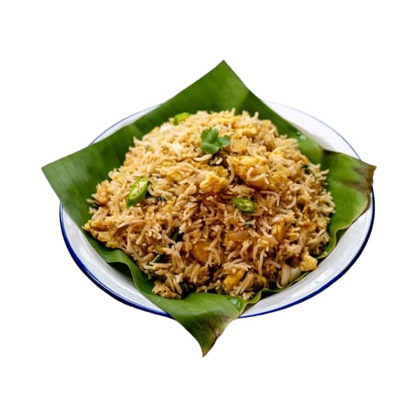 Egg Rice Half