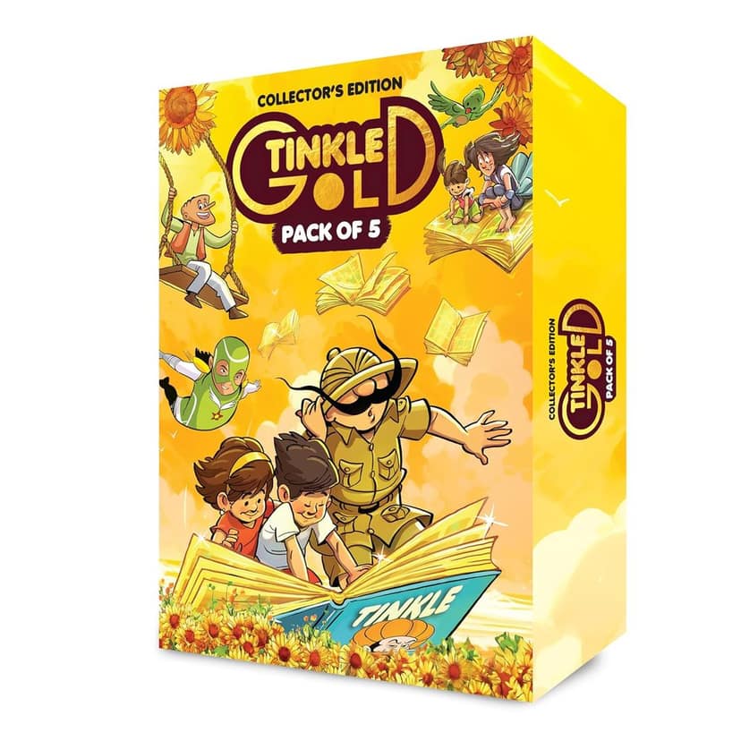 Tinkle Gold - Pack of 5