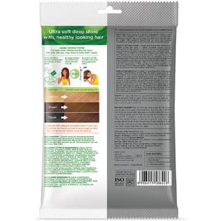 Nisha Creme Based Hair Color Each Sachet 40gm (Pack of 6) , Golden Blonde view 2