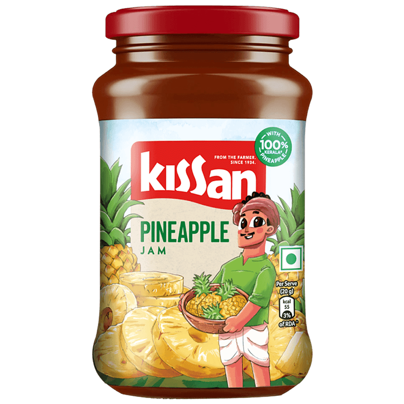 Kissan Pineapple Jam, 500 G view 2